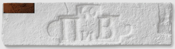 Искусственный камень Декоративный кирпич Штамп Дижон 767 23,7x7x1,4 Leonardo Stone