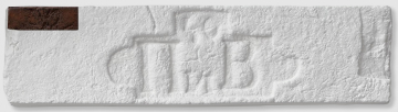 Искусственный камень Декоративный кирпич Штамп Дижон 773 23,7x7x1,4 Leonardo Stone