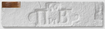 Искусственный камень Декоративный кирпич Штамп Дижон 778 23,7x7x1,4 Leonardo Stone