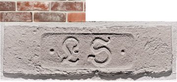 Искусственный камень Декоративный кирпич Штамп Дижон 903 23,7x7x1,4 Leonardo Stone