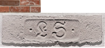 Искусственный камень Декоративный кирпич Штамп Дижон 904 23,7x7x1,4 Leonardo Stone