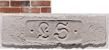 Искусственный камень Декоративный кирпич Штамп Дижон 905 23,7x7x1,4 Leonardo Stone