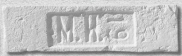 Искусственный камень Декоративный кирпич Штамп Мадрид 100 25-28x7-8x1,7 Leonardo Stone