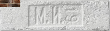 Искусственный камень Декоративный кирпич Штамп Мадрид 408 25-28x7-8x1,7 Leonardo Stone