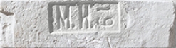 Искусственный камень Декоративный кирпич Штамп Орлеан 100 25-28x7-8x1,7 Leonardo Stone