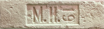 Искусственный камень Декоративный кирпич Штамп Орлеан 333 25-28x7-8x1,7 Leonardo Stone