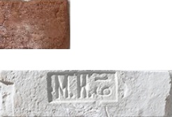 Искусственный камень Декоративный кирпич Штамп Орлеан 408 25-28x7-8x1,7 Leonardo Stone