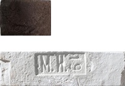 Искусственный камень Декоративный кирпич Штамп Орлеан 425 25-28x7-8x1,7 Leonardo Stone