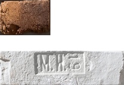 Искусственный камень Декоративный кирпич Штамп Орлеан 440 25-28x7-8x1,7 Leonardo Stone