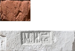 Искусственный камень Декоративный кирпич Штамп Орлеан 441 25-28x7-8x1,7 Leonardo Stone