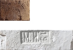 Искусственный камень Декоративный кирпич Штамп Орлеан 444 25-28x7-8x1,7 Leonardo Stone
