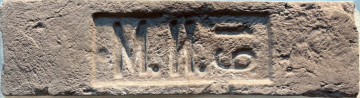 Искусственный камень Декоративный кирпич Штамп Орлеан 465 25-28x7-8x1,7 Leonardo Stone