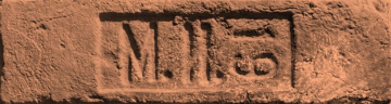 Искусственный камень Декоративный кирпич Штамп Орлеан 485 25-28x7-8x1,7 Leonardo Stone