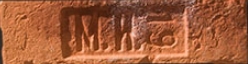 Искусственный камень Декоративный кирпич Штамп Орлеан 490 25-28x7-8x1,7 Leonardo Stone