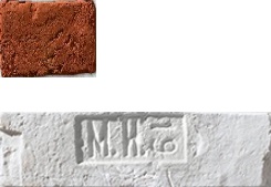 Искусственный камень Декоративный кирпич Штамп Орлеан 776 25-28x7-8x1,7 Leonardo Stone
