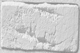 Искусственный камень Декоративный кирпич Тычок Дижон 100 11,5x7x1,4 Leonardo Stone