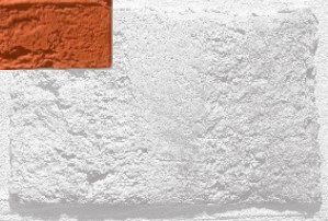 Искусственный камень Декоративный кирпич Тычок Дижон 411 11,5x7x1,4 Leonardo Stone