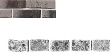 Искусственный камень Декоративный кирпич Тычок Дижон 464 11,5x7x1,4 Leonardo Stone