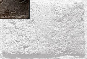 Искусственный камень Декоративный кирпич Тычок Дижон 465 11,5x7x1,4 Leonardo Stone