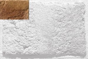 Искусственный камень Декоративный кирпич Тычок Дижон 757 11,5x7x1,4 Leonardo Stone