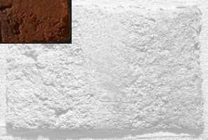Искусственный камень Декоративный кирпич Тычок Дижон 767 11,5x7x1,4 Leonardo Stone