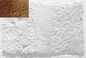Искусственный камень Декоративный кирпич Тычок Дижон 777 11,5x7x1,4 Leonardo Stone
