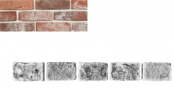 Искусственный камень Декоративный кирпич Тычок Дижон 902 11,5x7x1,4 Leonardo Stone