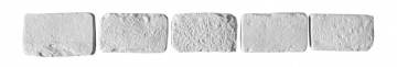 Искусственный камень Декоративный кирпич Тычок Мадрид 100 12.5x7-8x1,7 Leonardo Stone