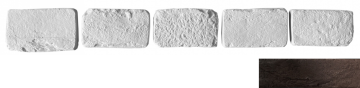 Искусственный камень Декоративный кирпич Тычок Мадрид 425 12.5x7-8x1,7 Leonardo Stone