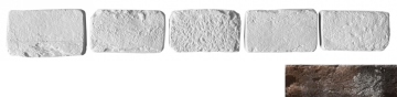 Искусственный камень Декоративный кирпич Тычок Мадрид 465 12.5x7-8x1,7 Leonardo Stone