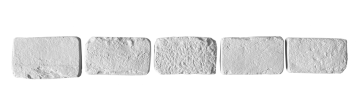 Искусственный камень Декоративный кирпич Тычок Орлеан 100 12-14x7-8x1,7 Leonardo Stone
