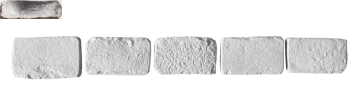 Искусственный камень Декоративный кирпич Тычок Орлеан 403 12-14x7-8x1,7 Leonardo Stone