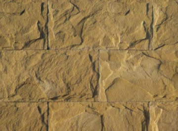 Искусственный камень Денвер 15 рядовая 400х200х25 Ecostone