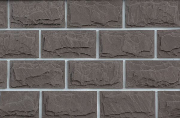Искусственный камень Эдмонтон 131 рядовая 300х150х30-40  Ecostone