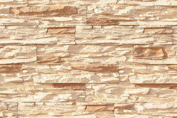 Искусственный камень Эльдорадо 01-01 рядовая 500х100х40 Ecostone