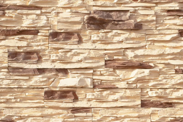Искусственный камень Эльдорадо 01-04 рядовая 500х100х40 Ecostone