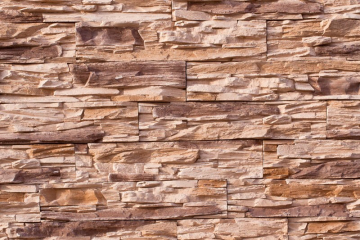 Искусственный камень Эльдорадо 03-16 рядовая 500х100х40 Ecostone