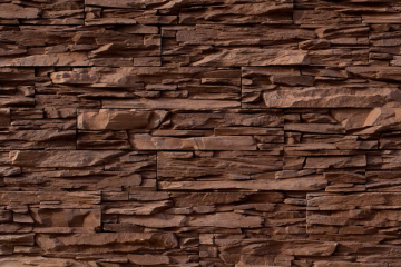 Искусственный камень Эльдорадо 07-06 рядовая 500х100х40 Ecostone