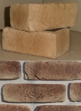 Искусственный камень Эльзас 02 угол 22.5х7.5(21.5х6.5)x6.5x 6(10) Best Stone