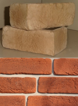 Искусственный камень Эльзас 03 угол 22.5х7.5(21.5х6.5)x6.5x 6(10) Best Stone