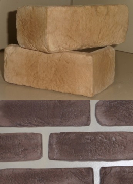 Искусственный камень Эльзас 04 угол 22.5х7.5(21.5х6.5)x6.5x 6(10) Best Stone