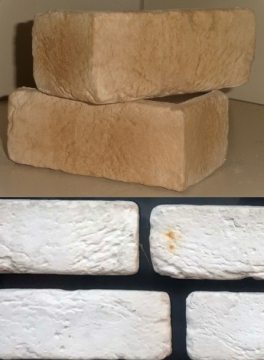 Искусственный камень Эльзас 05 угол 22.5х7.5(21.5х6.5)x6.5x 6(10) Best Stone