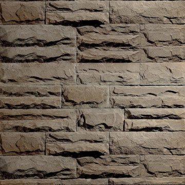 Искусственный камень Калгари 06-24 рядовая 600х150х30 Ecostone