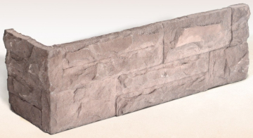 Искусственный камень Калгари 07-31 угловая 450x105x150x30 Ecostone