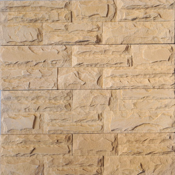 Искусственный камень Калгари 15 рядовая 600х150х30 Ecostone