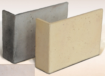 Искусственный камень Каса 00 угловая 260х60х200х15 Ecostone