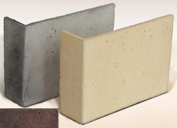 Искусственный камень Каса 07-06 угловая 260х60х200х15 Ecostone