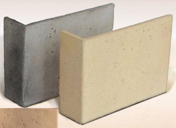Искусственный камень Каса 13 угловая 260х60х200х15 Ecostone