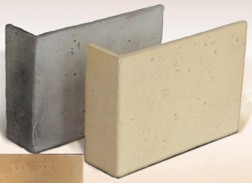 Искусственный камень Каса 15 угловая 260х60х200х15 Ecostone