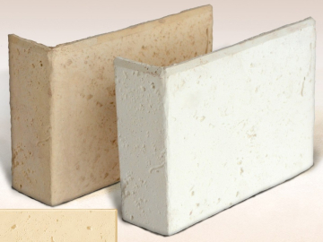 Искусственный камень Кастелло 400 01 угловая 260х60х200х15 Ecostone